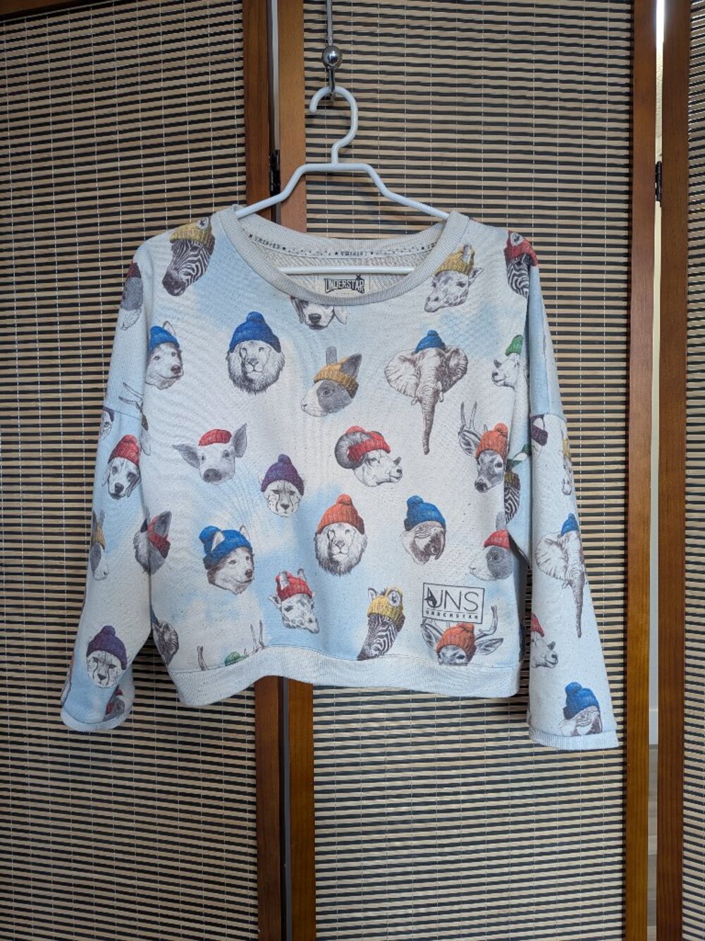 Understar Los Angles Animal Head Sweater